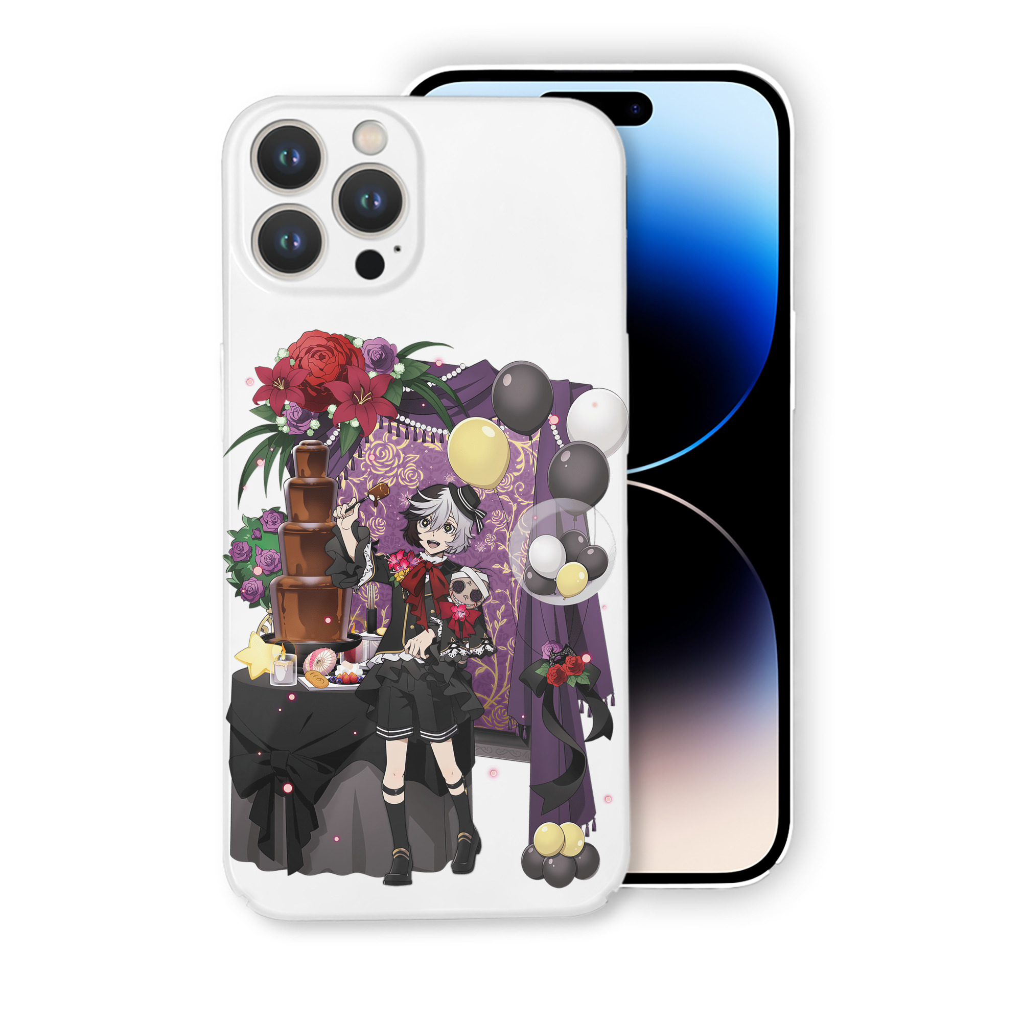 （画像用） 文豪ストレイドッグス Bungo Stray Dogs 【iPhone 14シリーズ対応】ハードケース